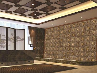 美嘉特活性炭3D背景砖 引领健康环保的建筑装饰新风尚